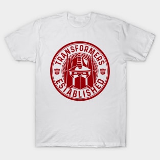 Transformers - Established T-Shirt